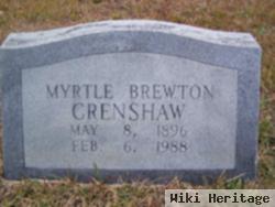 Myrtle Brewton Crenshaw