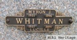 Myron J Whitman