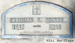 Franklin Edward Becker