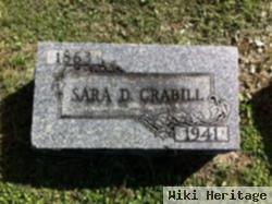 Sara D. Crabill