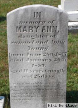 Mary Ann Young