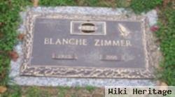 Blanche Zimmer