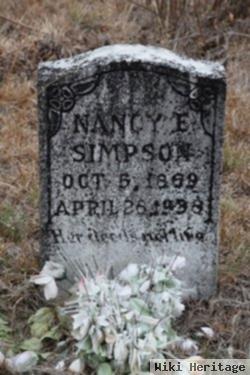Nancy C Simpson