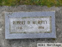 Robert D Murphy