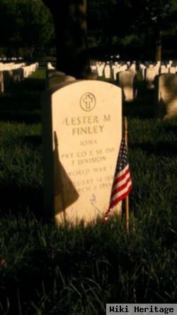 Lester M Finley