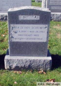 Rhea Zetkin Schuman