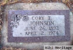 Cory Timothy Johnson