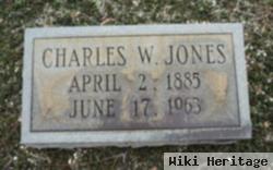 Charles W Jones