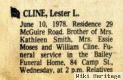 Lester L. Cline