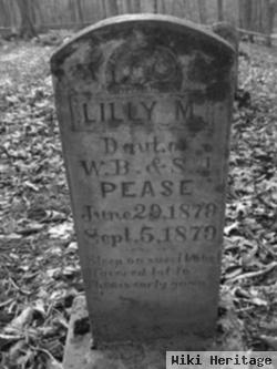 Lilly M. Pease