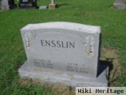 Elsie G. Ensslin