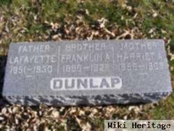 Harriet Ann Cook Dunlap