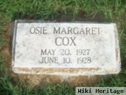 Osie Margaret Cox