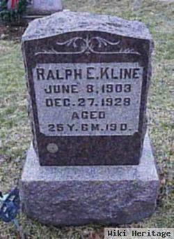 Ralph E Kline