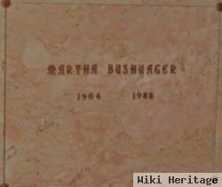 Martha Bushyager