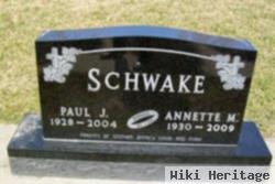 Annette M Zimpher Schwake