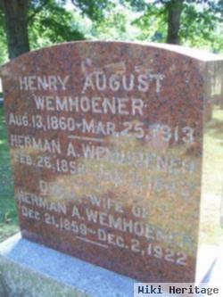 Herman Albert Wemhoener