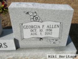 Georgia Faye Allen Rogers