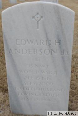 Edward Hartwick Anderson, Jr