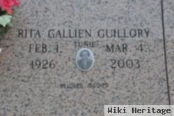 Rita "tunie" Gallien Guillory