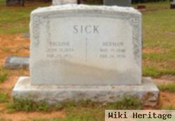 Herman Sick