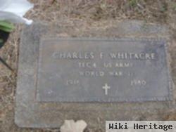 Charles F. Whitacre