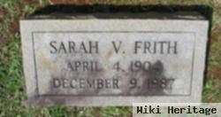 Sarah Virginia Frith