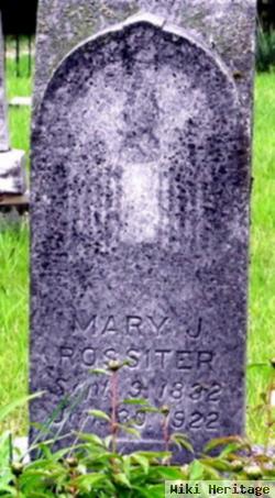 Mary Jane Wilkinson Ricks Rossiter