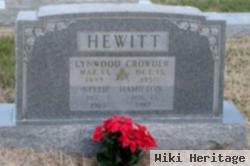 Lynwood Crowder Hewitt