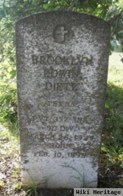 Brooklyn Edwin Dietz