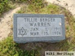 Tillie Berger Warren