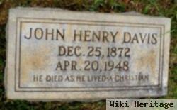 John Henry Davis