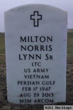 Milton Norris Lynn, Sr