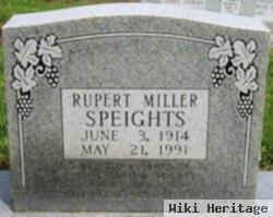 Rupert Miller Speights