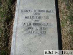 Thomas Jethro Hall Emerson