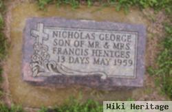 Nicholas George Hentges