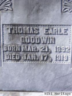 Thomas Earle Goodwin
