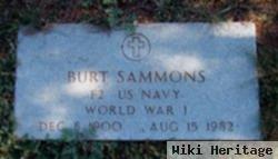 Burt Sammons