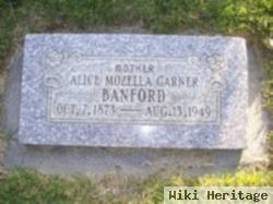 Alice Mozella Garner Banford