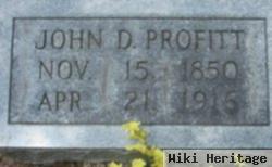 John D. Proffitt