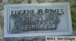 Eugene Booth Rimes