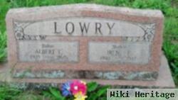 Irene F Lowry