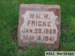 William H Fricke