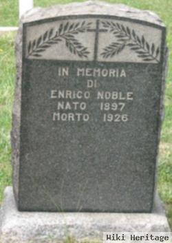 Enrico Noble