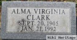 Alma Virginia Clark