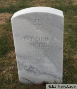 Harold K Herd