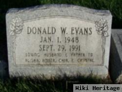 Donald W. Evans