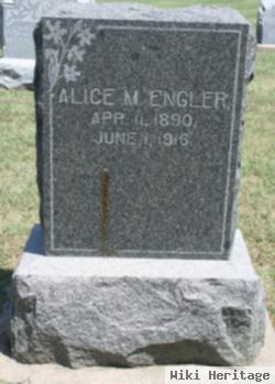 Alice M. Engler