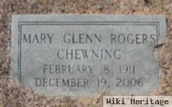 Mary Glenn Rogers Chewning