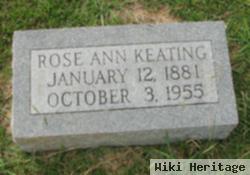 Rose Ann Keating